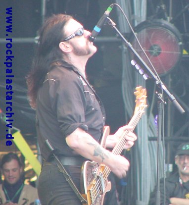Lemmy Rock am Ring 2004 - Foto M.Marsch