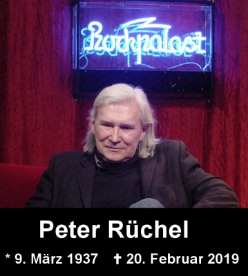 Peter Rchel RIP