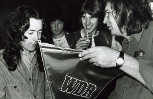 Rory Gallagher und Peter Ruechel Foto WDR/Manfred Becker