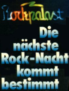 Rockpalast Rocknacht