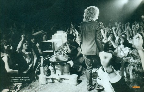 Essen rockt! Ian Hunter April 1980 in der Grugahalle - Foto: WDR/M.Becker