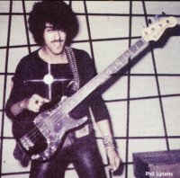 Thin Lizzy Phil Lynott