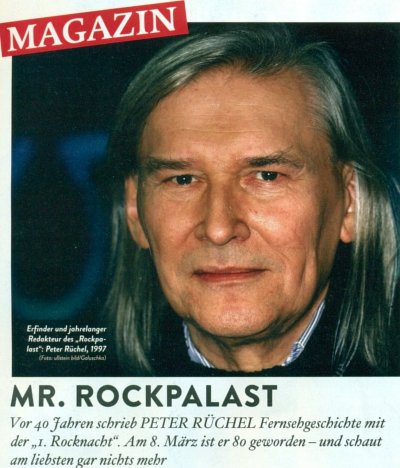 Mr. Rockpalast Eclipsed