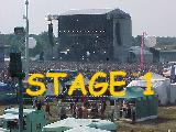 Stage 1 - Die Haupt Buehne
