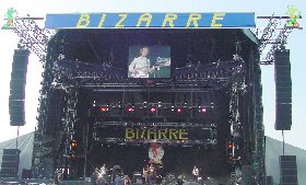 Bizarre 2002 Stage