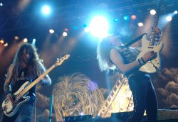 Iron Maiden - Foto Rockpalast Archiv
