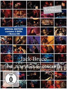 JACK BRUCE & FRIENDS Rockpalast: 50th Birthday Concerts
