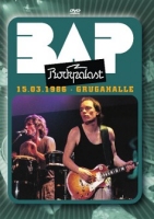 DVD-Cover: BAP - Grugahalle Essen 1986; Rechte: WDR/BAP