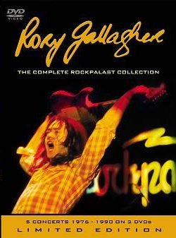 Rory Gallagher - Rockpalast Collection (3 DVDs)