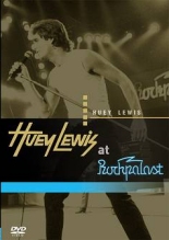 DVD-Cover: Huey Lewis; Rechte: WDR/Manfred Becker