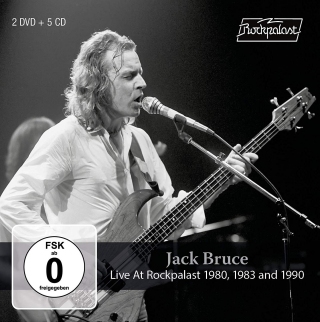 Jack Bruce  Live At Rockpalast 1980, 1983, 1990