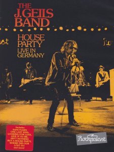 J.Geils House Party: Live In Germany