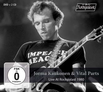 Jorma Kaukonen & Vital Parts Live at Rockpalast 1980