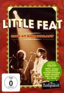Little Feat DVD - Skin It Back: Live at Rockpalast