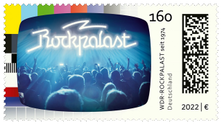 Rockpalast Briefmarke