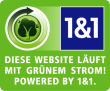 Diese Website luft mit grnem Strom!