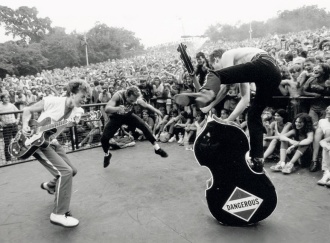 Stray Cats Foto WDR/Manfred Becker