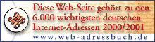 Web Adress Buch Deutschland - Die 6000 wichtigsten Adressen