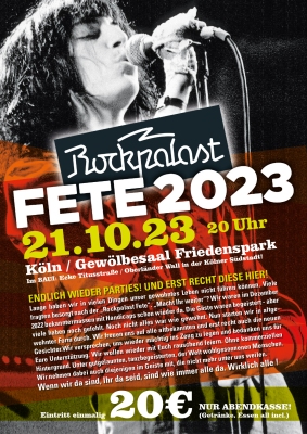 Rockpalast Fete 2023