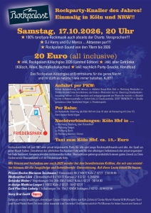 Rockpalast Party 2026