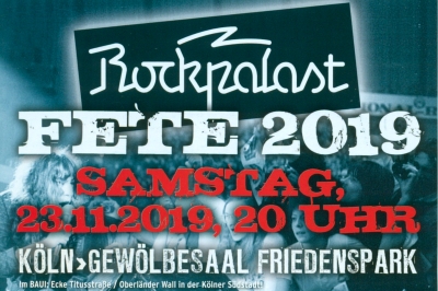 Rockpalast Fete 2019