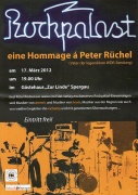 Rockpalast eine Hommage  Peter Rchel