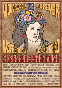 Woodstock forever” 2023 Woodstock forever” 2023